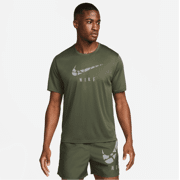 Nike - Men NK DF Run Dvn Cre GX Loopshirt - Heren